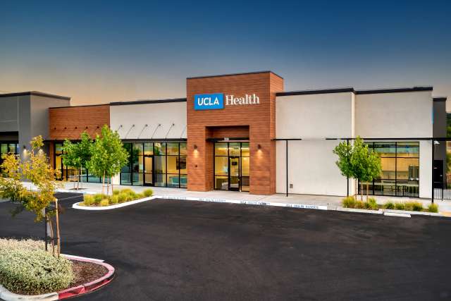 Outside of Atascadero clinic