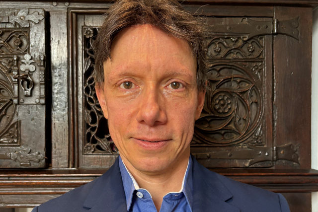 Portrait of Steve Horvath