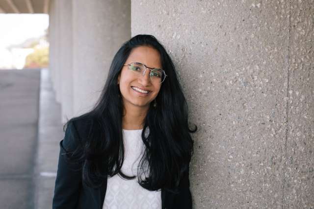 A photo of Aparna Bhaduri
