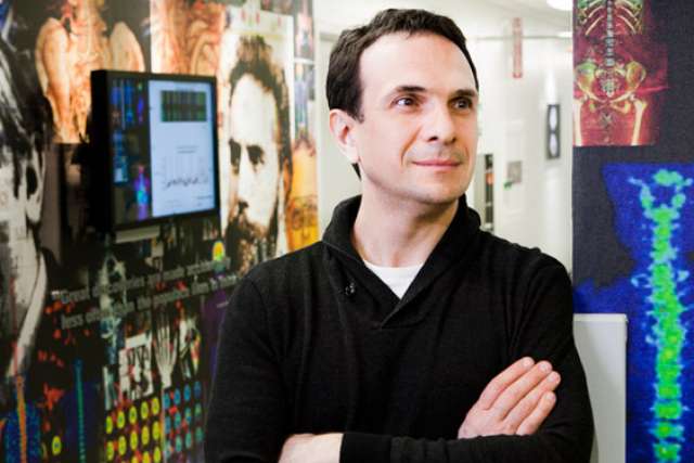 UCLA cancer researcher Caius Radu