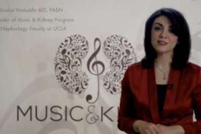 Music and Kidney Program Dr. Nobakht