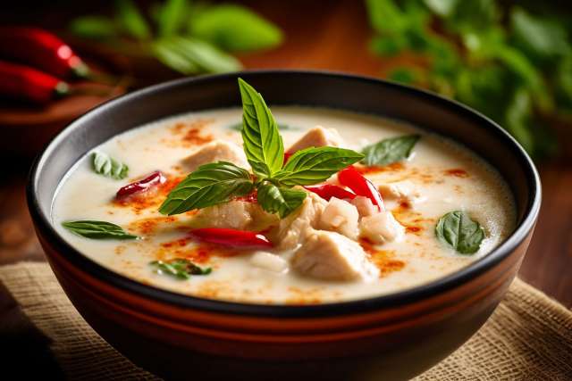Thai Chicken Soup
