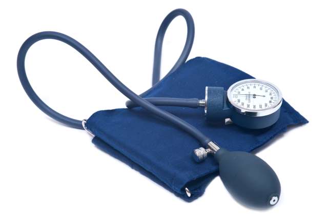 Blood pressure meter