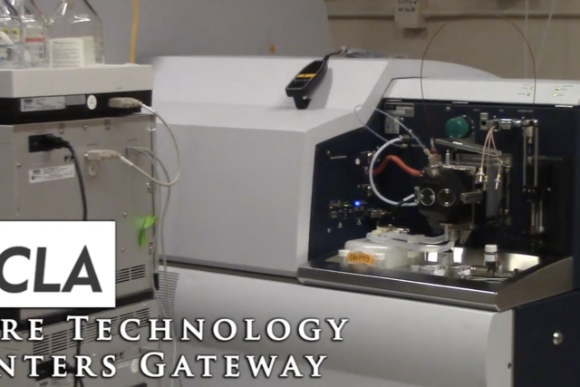 a large research machine as part of the ucla core technology centers gateway