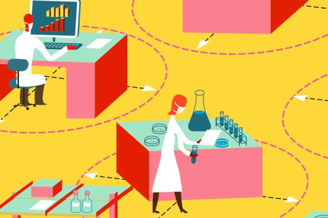 How the Pandemic Reshaped Research, U Magazine Fall 2020