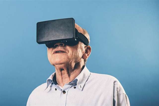 Virtual reality may offer a promising tool to ease psychological stress and support heart health. 