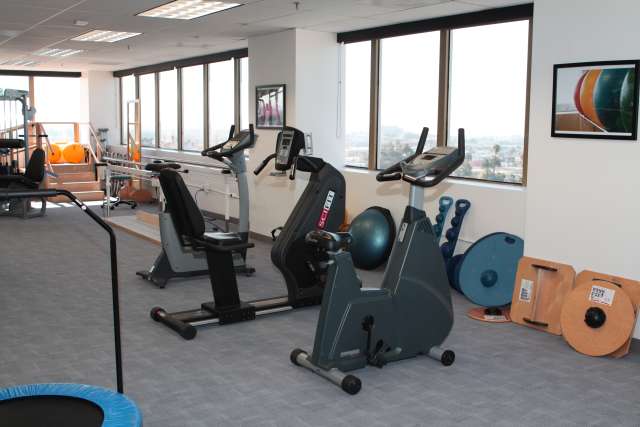 A picture of a rehab center