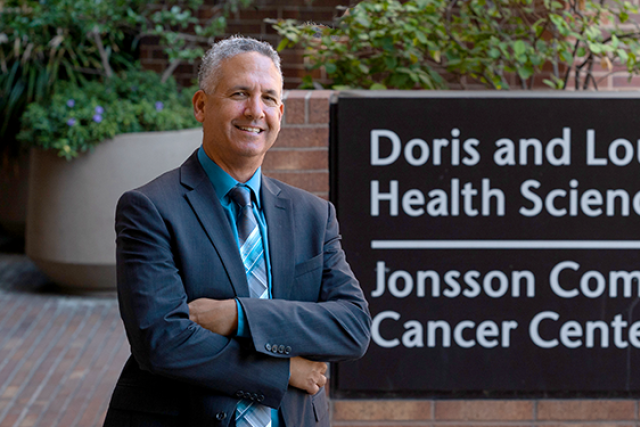UCLA Jonsson Comprehensive Cancer Center Director Dr. Michael Teitell
