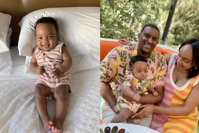 Baby Zen is the newest member of the Dixon family. 