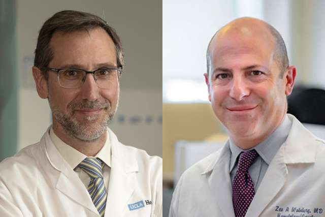 Dr. Antoni Ribas and Dr. Zev Wainberg