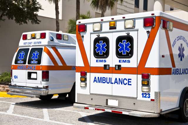 ambulances
