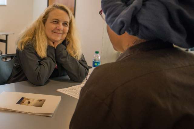 Jeannie Meyer, MSN, RN, a clinical nurse specialist in palliative care at UCLA Health.