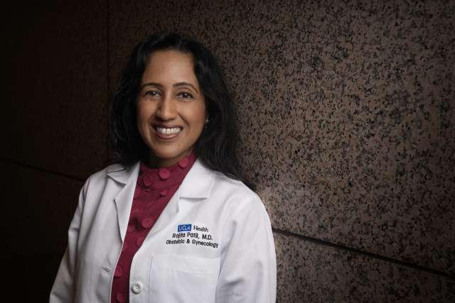 Dr. Rajita Patil (Photo by Joshua Sudock/UCLA Health)