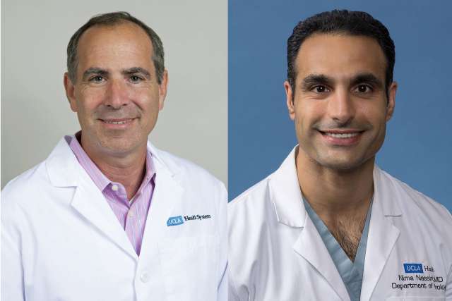 Drs. Robert Reiter and Nima Nassiri