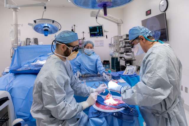 UCLA Health has surpassed a major milestone - 10,000 kidney transplants. (Photo by Joshua Sudock)
