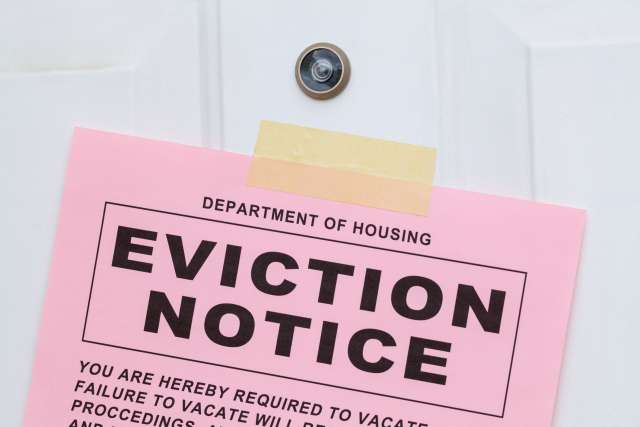 eviction notice
