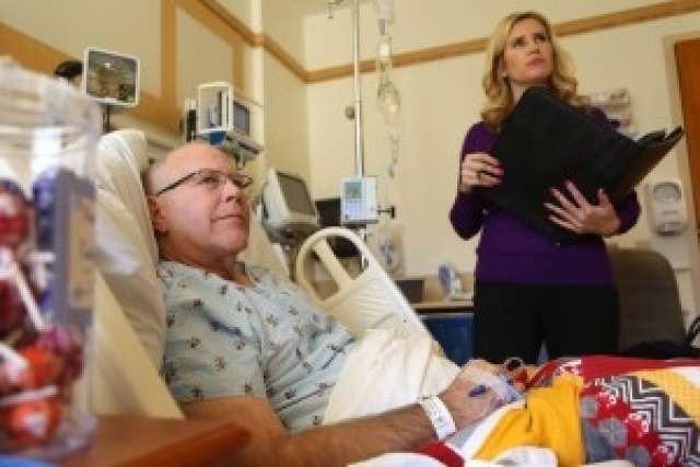 Parker and family members