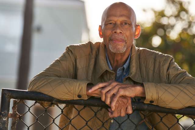 Kareem Abdul-Jabbar has been named to the Ronald Reagan UCLA Medical Center Board of Advisors. (Photo courtesy of BMS/Pfizer Alliance)