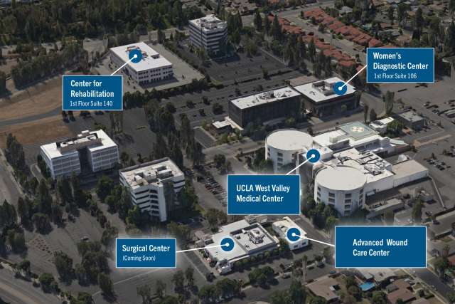 UCLA West Valley Medical Center photo map