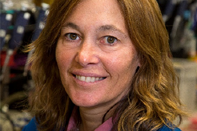 UCLA cancer researcher Dr. Carla Koehler