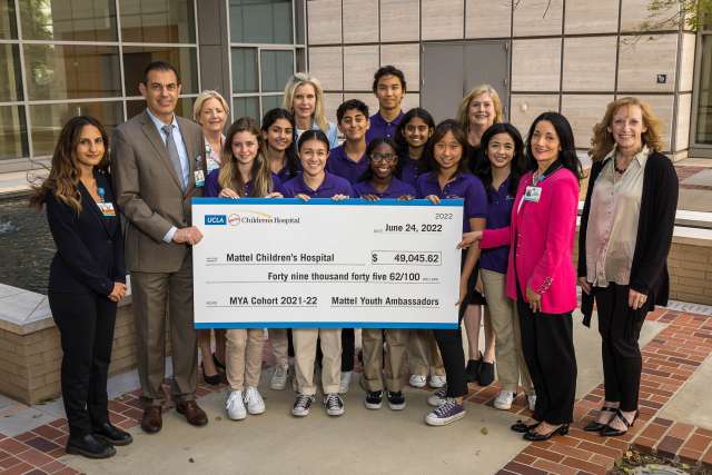 Mattel Youth Ambassadors 