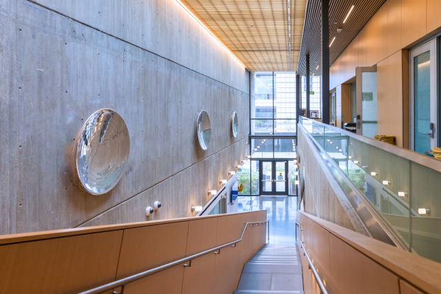 Inside CASIT at Rosenfeld Hall