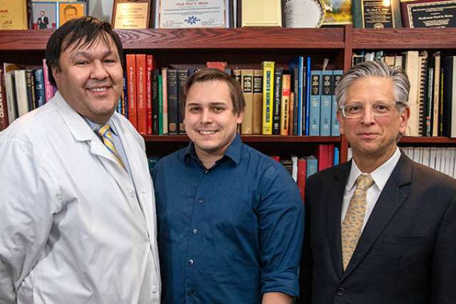 Dr. Steven Jonas, Jason Belling and Paul Weiss