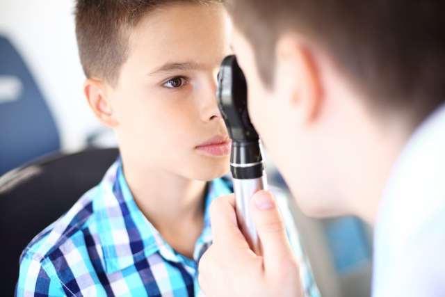 Eye doctor