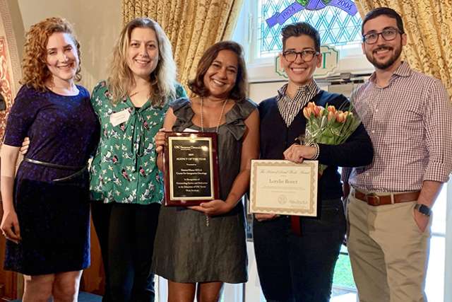 SimmsMann-UCLA Center for Integrative Oncology team in 2019