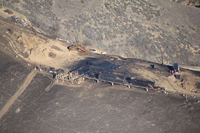 Aliso Canyon blowout