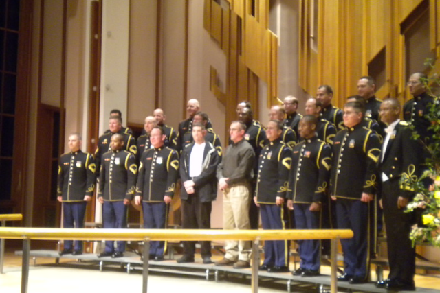 Army chorus 2011