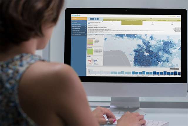 Looking at census tracts