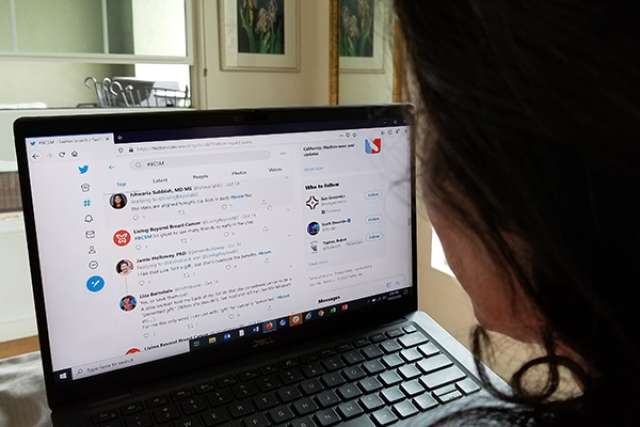 BCSM hashtag on Twitter