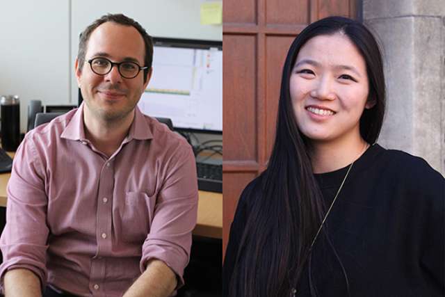 Paul Boutros, PhD, and Lydia Liu