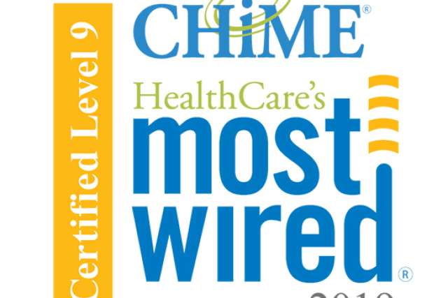 CHIME Most Wired logo