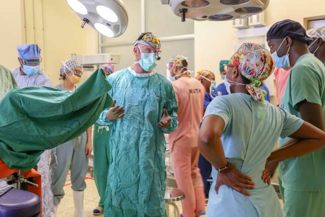 Dr. Christopher Tarnay - Uganda