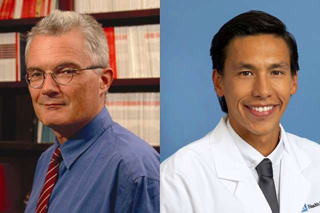 Johannes Czernin and Jeremie Calais