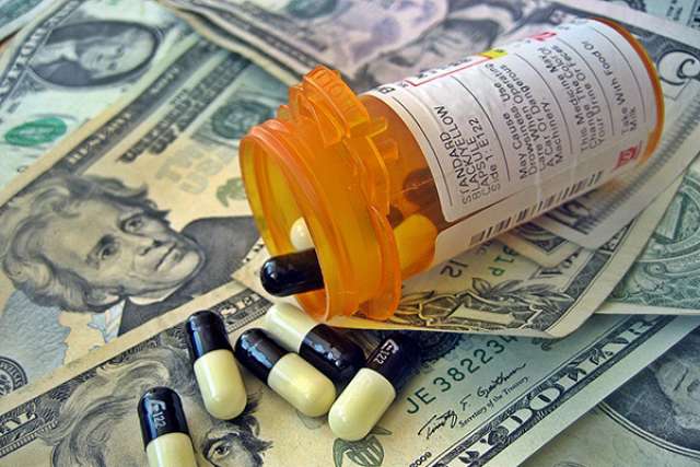 Cash and pills