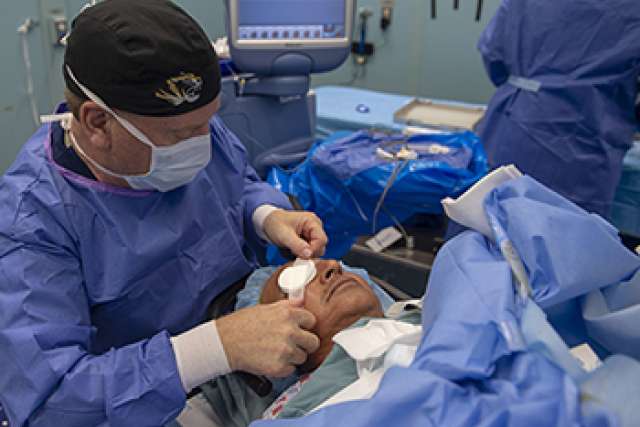 Cataract surgery