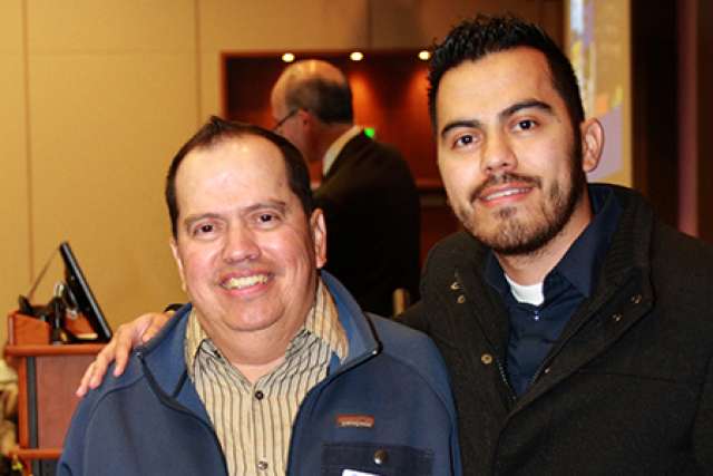 Cesar Sagrero and Cesar Plancarte