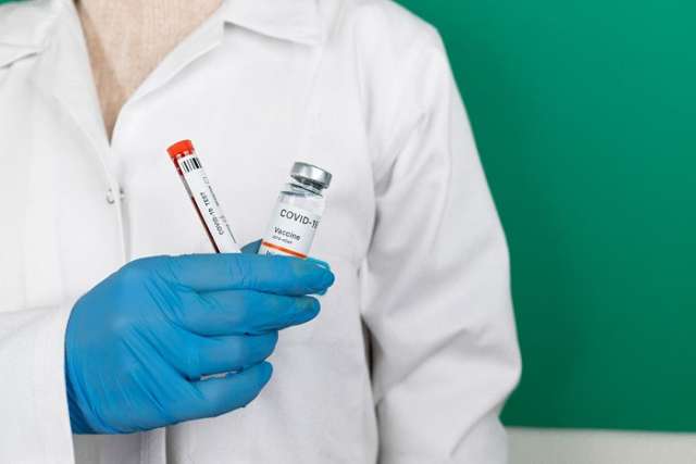 Covid vaccine and test