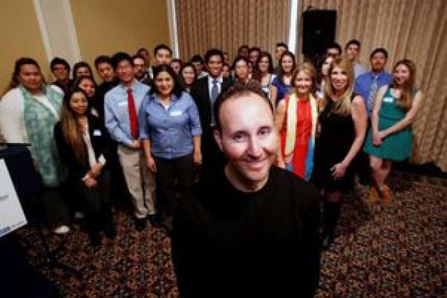 Crash survivor meets blood donors