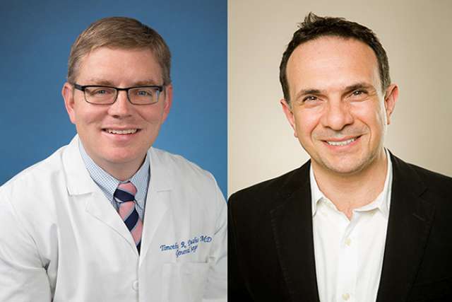 Timothy Donahue and Caius Radu