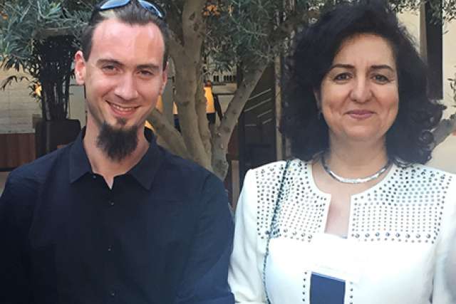 Gregoire Ruffenach and Mansoureh Eghbali
