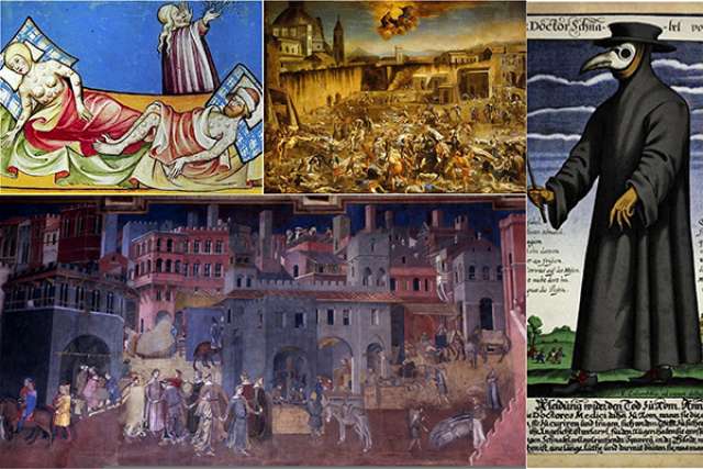 Fiat Lux art during coronavirus