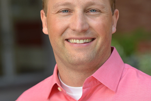 George Slavich, PhD, director of the UCLA Laboratory for Stress Assessment and Research.