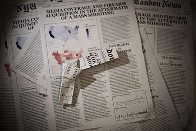 Guns and media