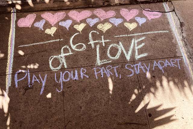 Play your part, stay apart