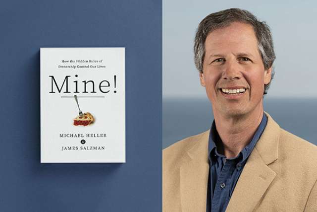 James Salzman and Mine! book