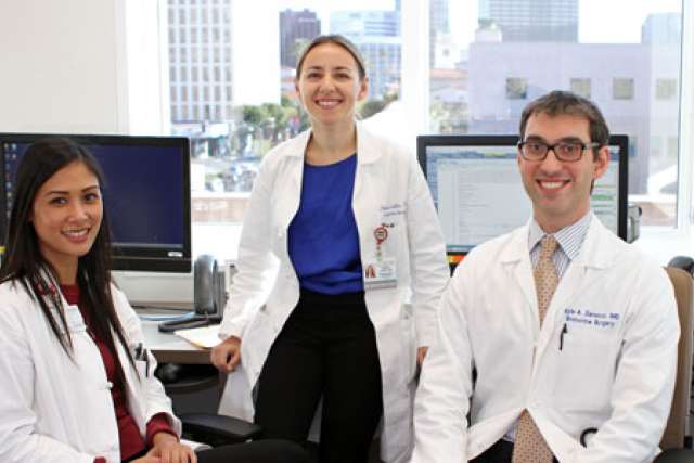 Jennifer Isorena NP, Masha Livhits MD, Kyle Zanocco MD